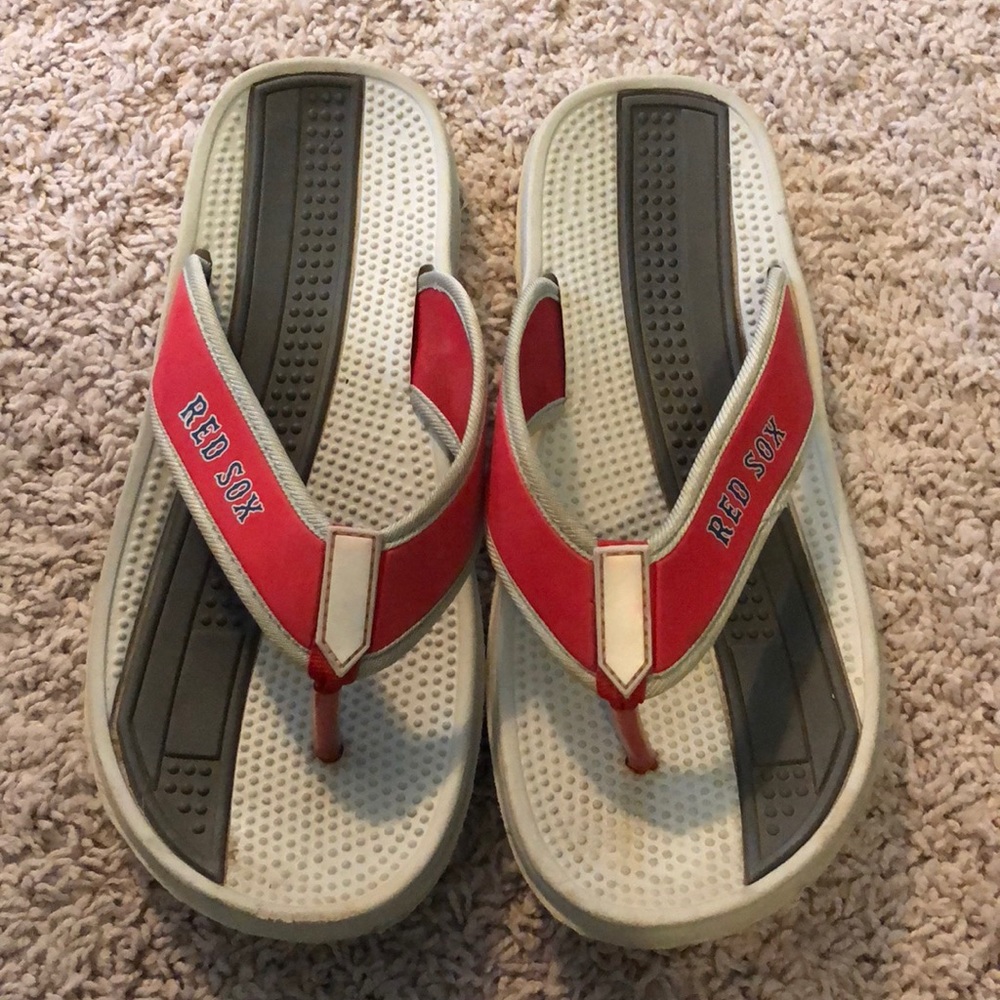 Red Sox Flip Flops